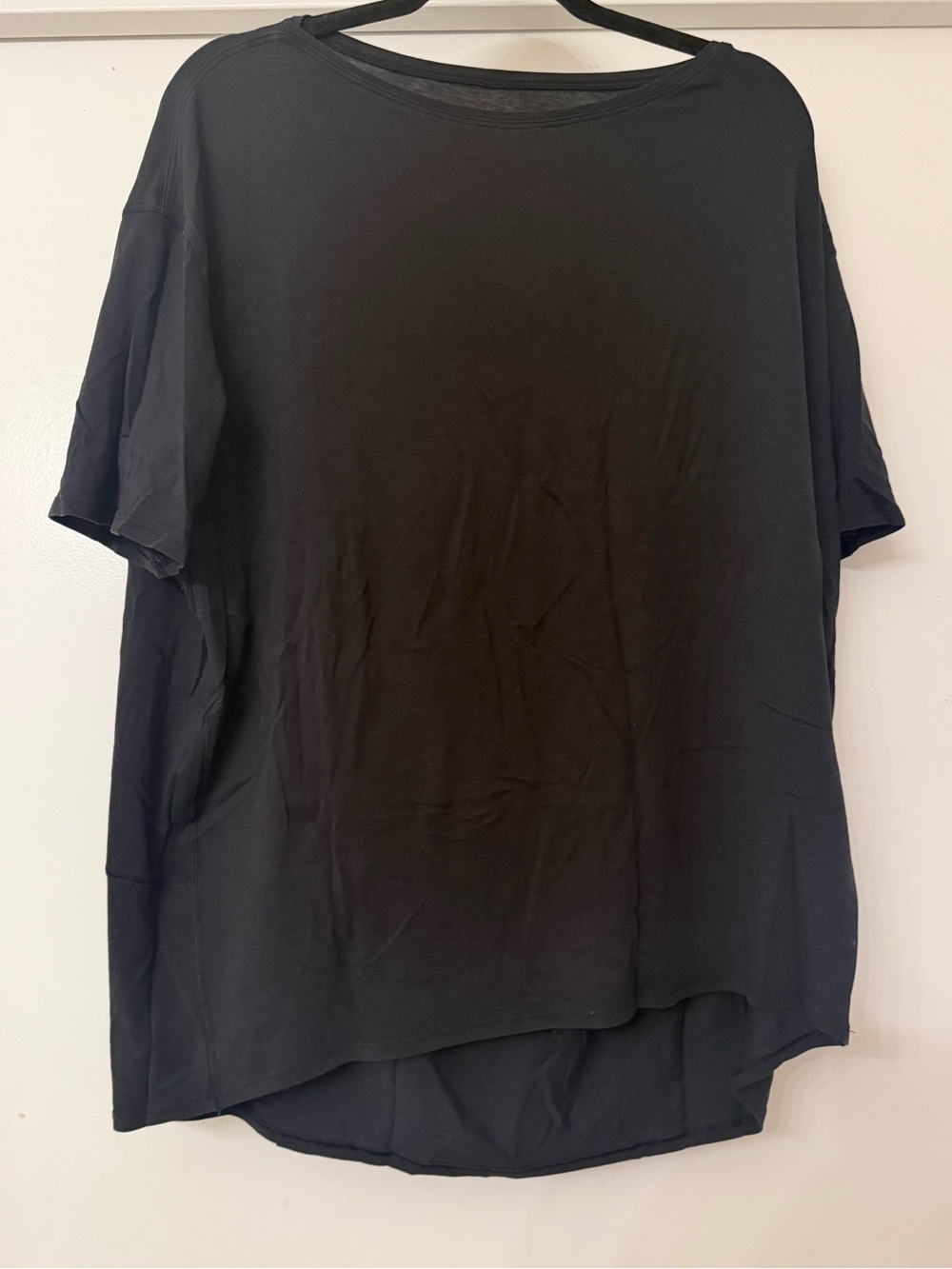 Lululemon Back in Action T-Shirt in Black